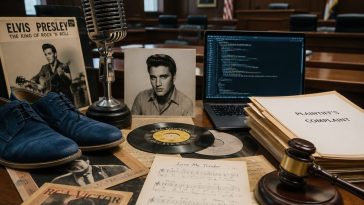 Elvis Heirs Sue Anthropic, Claim Claude Trained on 274 Songs