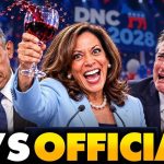 Drunk Kamala Harris Just ACCIDENTALLY Announces 2028 Campaign In Most CRINGE Way Possible…