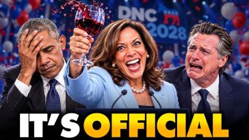 Drunk Kamala Harris Just ACCIDENTALLY Announces 2028 Campaign In Most CRINGE Way Possible…