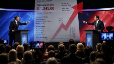 Gov. Kathy Hochul Blames Trump, Blakeman Fires Back on 48 Rate Hikes