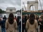 President Trump Asks Who’s Paying Woman Spotted at Two D.C. Protests
