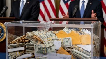 Trump, Vance Launch $25M Fraud Bounty — Will Trump Decide Payouts?