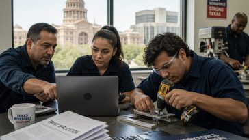 Texas Claims Job Lead — Abbott Must Turn Grants Into Real Skills
