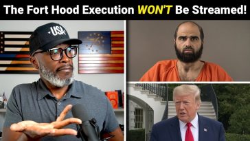 Trump Says The Fort Hood Execution WILL NOT Be Livestreamed!