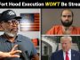 Trump Says The Fort Hood Execution WILL NOT Be Livestreamed!