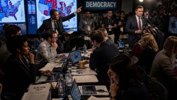 Democrats Prepping Election Denial if Midterms Fall Short