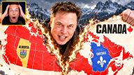 Canada is BREAKING UP! Elon Musk Demands Multiple Canadian Provinces SECEDE…as Voters AGREE, New Map