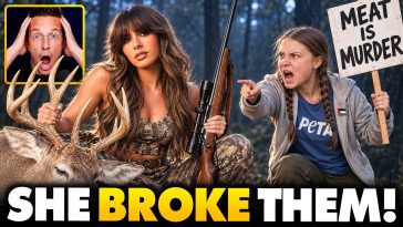 Country Superstar Ella Langley’s Big Buck Hunting Photos LEAK…Libs FREAK OUT, Try To CANCEL Her🤣🦌