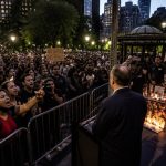 Mayor Zohran Mamdani Booed, Called Traitor at Union Square Vigil