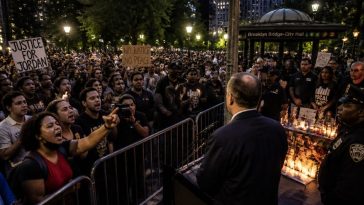Mayor Zohran Mamdani Booed, Called Traitor at Union Square Vigil