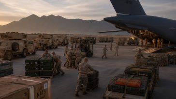 U.S. Ends Iraq ISIS Mission After Orderly Pullout to Jordan