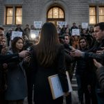Michelle Cottle Blames Trump for Cornell Case, Critics Demand Justice