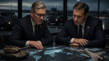 Sir Jacob Rees-Mogg and Senator Ted Cruz: Strength Stops War