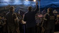 Trump in Wasilla: Pardons and Promise to Unleash Alaska Oil