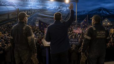 Trump in Wasilla: Pardons and Promise to Unleash Alaska Oil