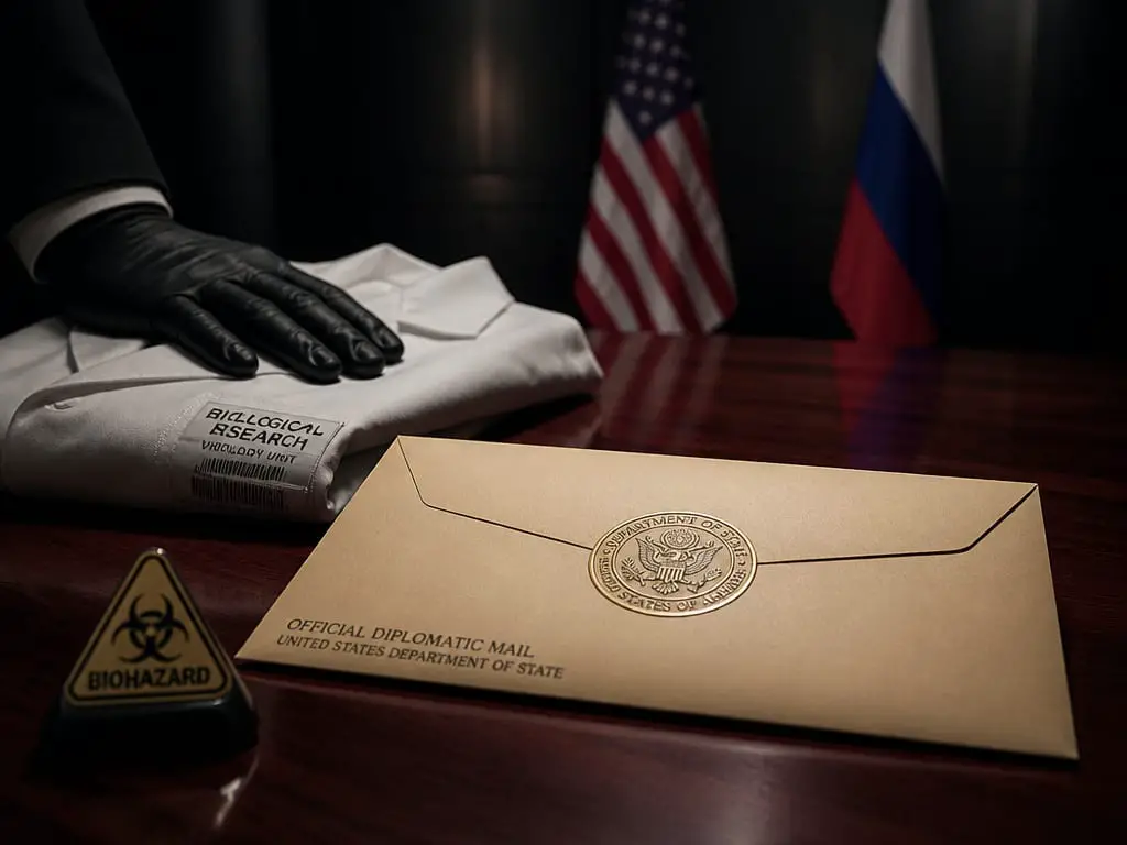 U.S. Delivers Warning to Putin After Irkutsk Plague Lab Death
