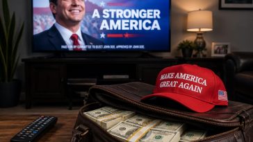 Trump Stops Taxpayer-Funded Ads, Passes Tab to MAGA, Inc.