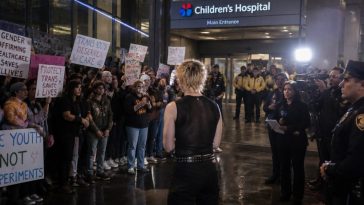 DOJ Forces Hospitals to End Youth Gender Care, Elliot Page Protests