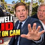 Swalwell's Donor Mansion: FBI Went Straight For THIS