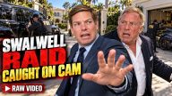 Swalwell's Donor Mansion: FBI Went Straight For THIS