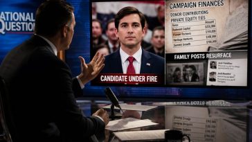 Senator Ted Cruz: El‑Sayed's Donor, Family Ties Spark Security Alarm