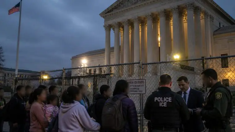 Supreme Court Set to Give Trump Admin Power to Detain Millions