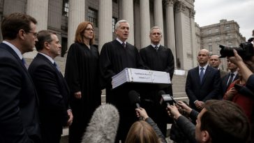 DOJ Files Misconduct Complaint Against Minnesota Judges Over NYT Interviews