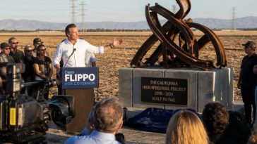 Steve Hilton Vows to Cancel California High-Speed Rail on Day One