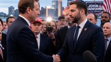 Haley Stevens’ Fiancé Backs Mike Rogers, Cites El‑Sayed Threat