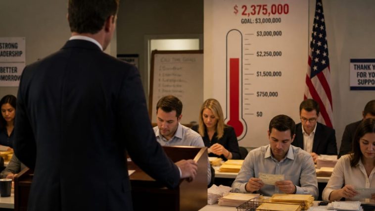 Rep. Brandon Gill Raises $4.7M, Funnels $1.4M to GOP