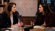 Former U.S. Secretary of State Hillary Clinton Joins Midterm Podcast
