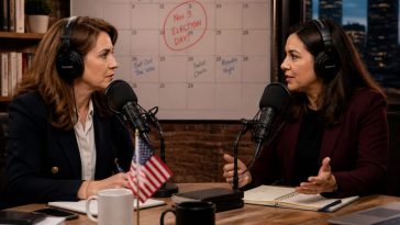 Former U.S. Secretary of State Hillary Clinton Joins Midterm Podcast