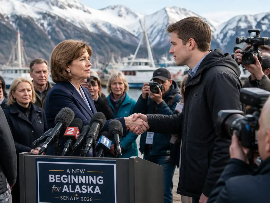 Senator Murkowski Endorses Democrat, Throws Alaska GOP Into Chaos