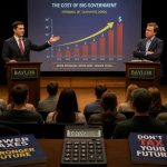 Tiffany Wants $3B Returned as Permanent Tax Cuts; Crowley Has No Plan