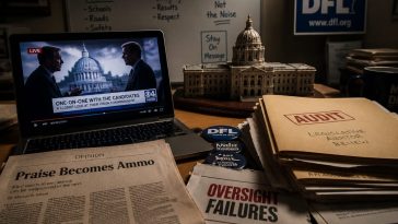 Walz Praise of Lt. Gov. Peggy Flanagan Fuels Tafoya's Fraud Attack