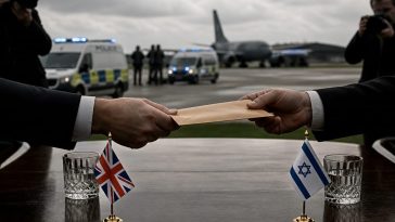 Netanyahu: UK Imposed Sanctions After Israel Warned of Iran Plot