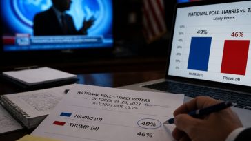 Harvard Poll D+4, Enten: 3.7-Point Poll Miss Could Flip Senate