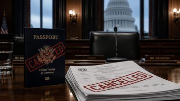 Feds Revoked Ukrainian Witness Visa to Stop Senate Biden Probe