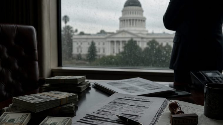 Hilton: $24B in Homeless Funds Untracked, Governor Newsom Vetoed Audit