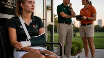 Kai Trump Has Wrist Surgery, Miami Golf Season in Jeopardy