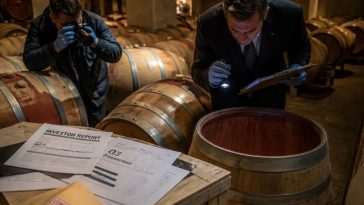 Comer: Investigators Say Omar-Linked Winery Sold Empty Barrels