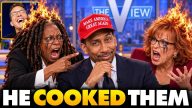 'The View' Hosts TRIGGERED into On-Air Psychotic BREAKDOWN After Stephen A. Smith DEFENDS Trump…🤣