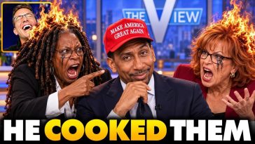 'The View' Hosts TRIGGERED into On-Air Psychotic BREAKDOWN After Stephen A. Smith DEFENDS Trump…🤣
