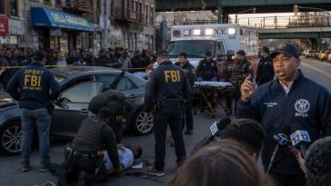 ICE Shooting in Marble Hill Draws Mayor Zohran Mamdani's Fury