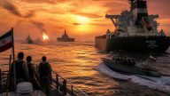 Iran Escalates Strait Strikes to Hammer President Donald Trump