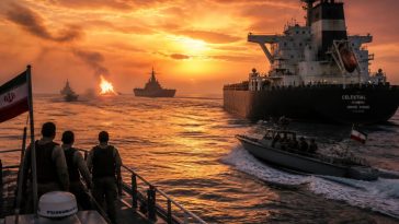 Iran Escalates Strait Strikes to Hammer President Donald Trump