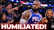 Lebron James National Anthem Stunt BACKFIRES!