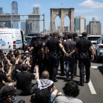 14 Arrested After Brooklyn Bridge Blockade Over Marble Hill ICE Shooting