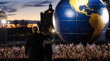 President Trump Proposes Renaming Atlantic or Pacific Trump Ocean