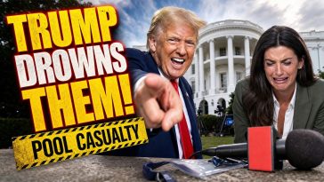 Trump just cut CNN off AGAIN, and where the public White House feed landed is the real shock